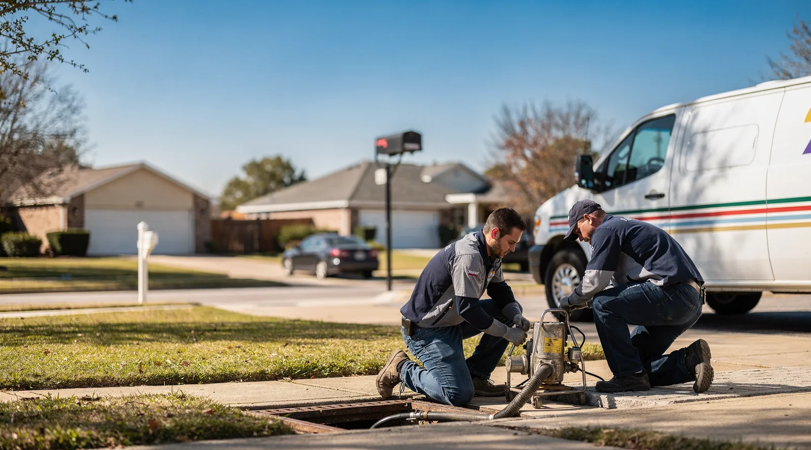 Drain Cleaning in Moorestown, NJ near me